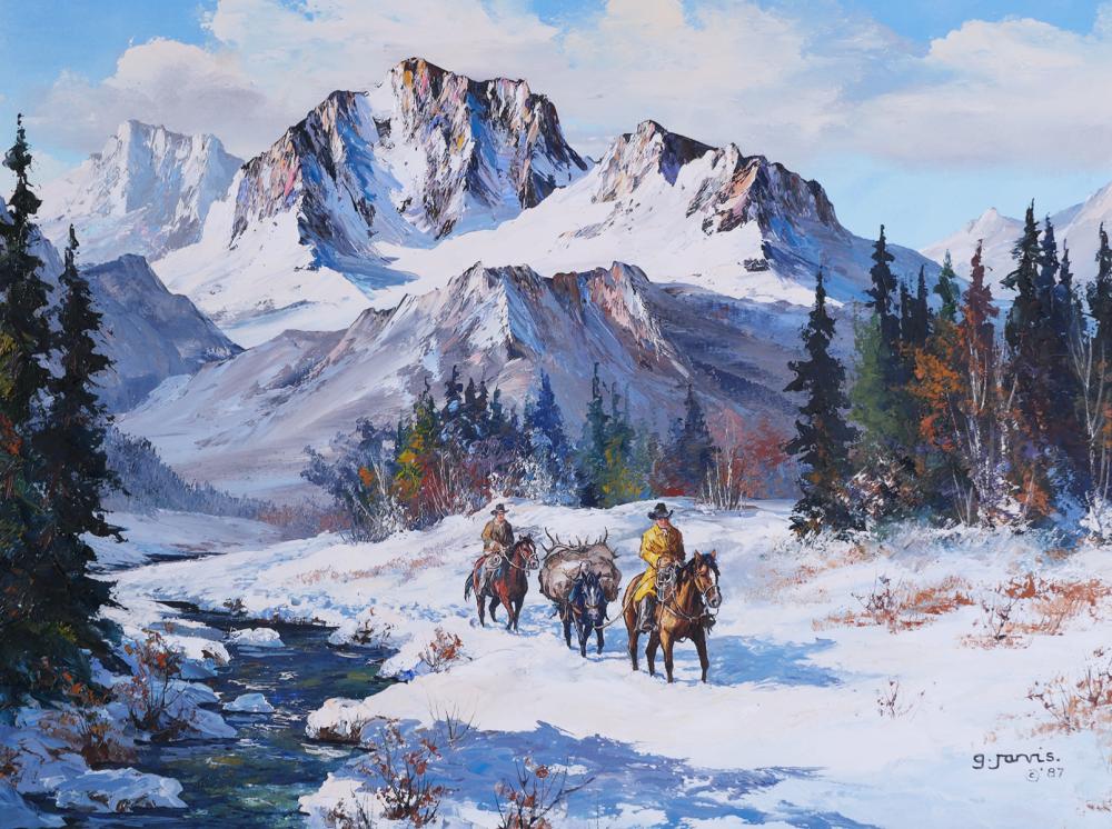 Georgia Jarvis comparable auction result: georgia jarvis o b western