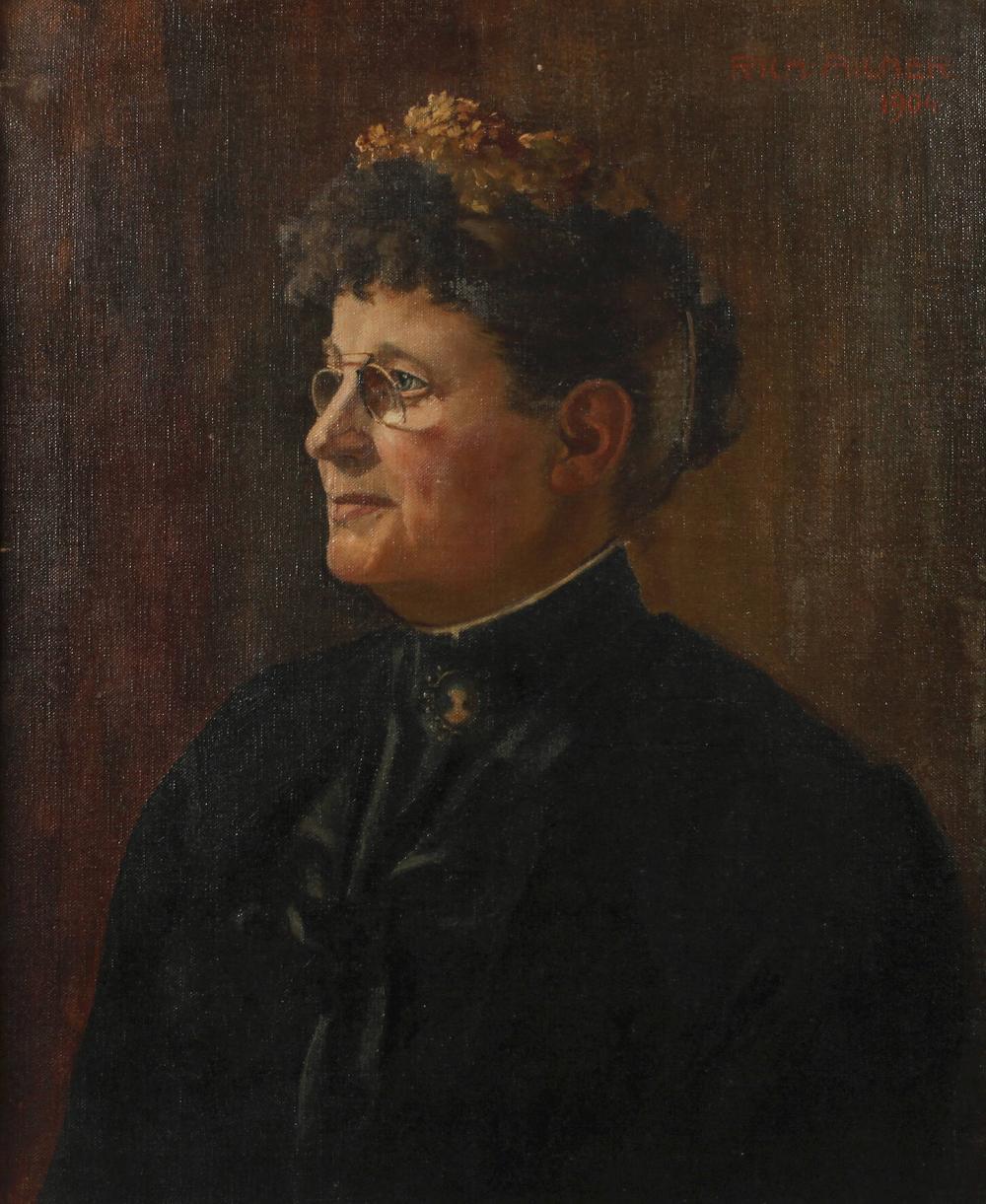 Richard Aigner comparable auction result: richard aigner damenportrait
