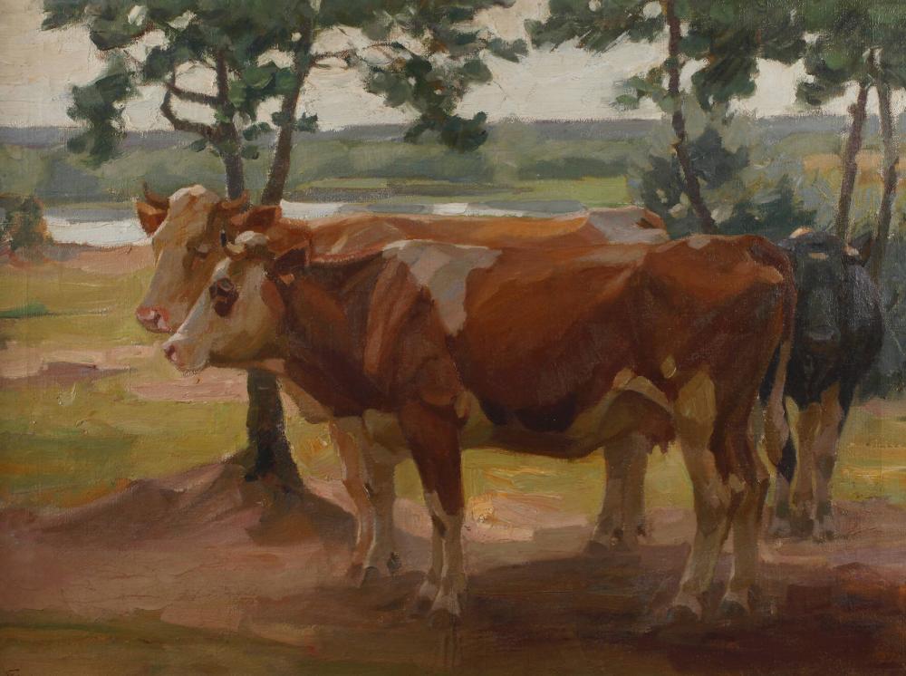 Franz Elmiger comparable auction result: franz elmiger k he im freien