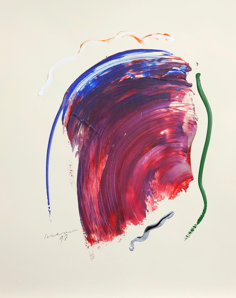 Josef Drapell comparable auction result: joseph drapell untitled