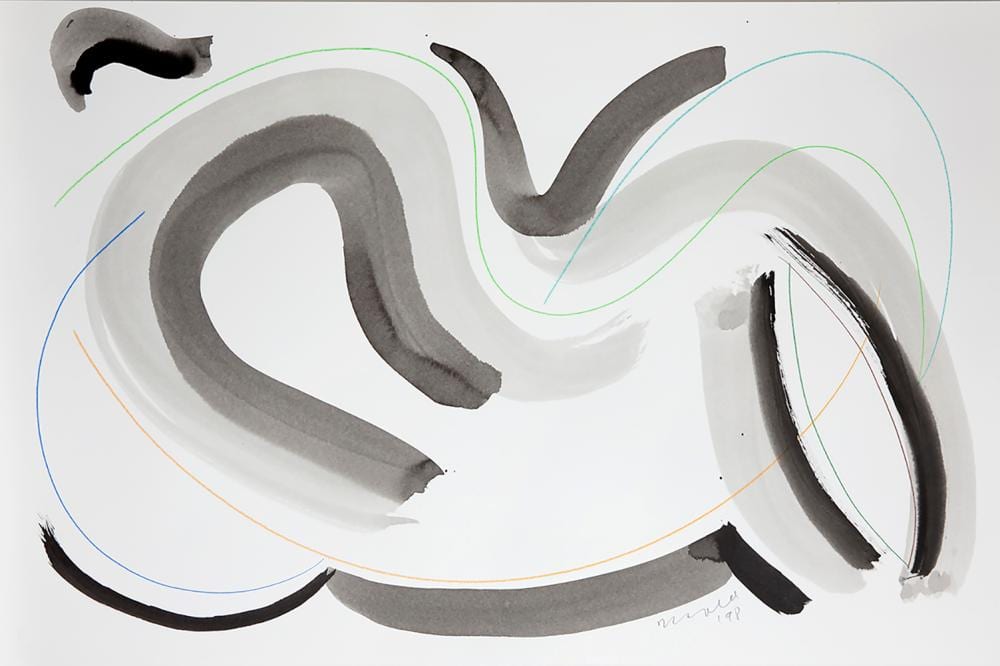 Josef Drapell comparable auction result: joseph drapell untitled