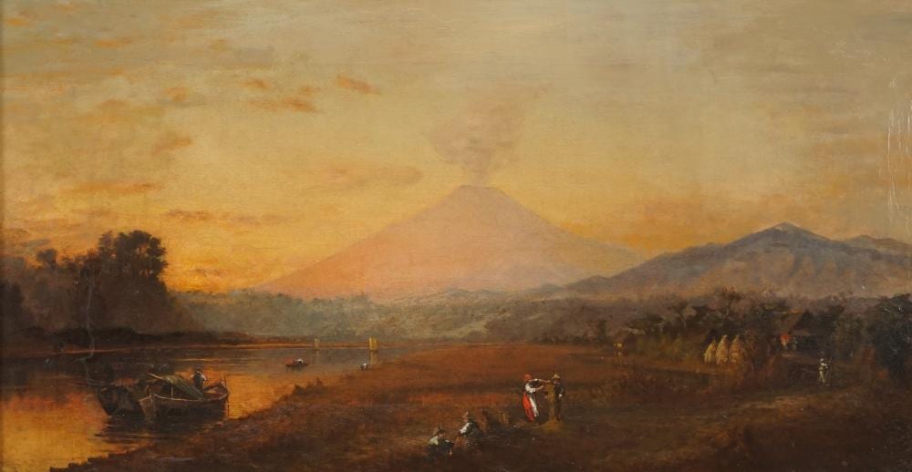 joseph william allen flusslandschaft in kampanien mit blick auf den rauchenden vesuv · Kunst- und Auktionshaus Quedlinburg · 2021-11-20 Joseph William Allen comparable auction result: joseph william allen flusslandschaft in kampanien mit blick auf den rauchenden vesuv