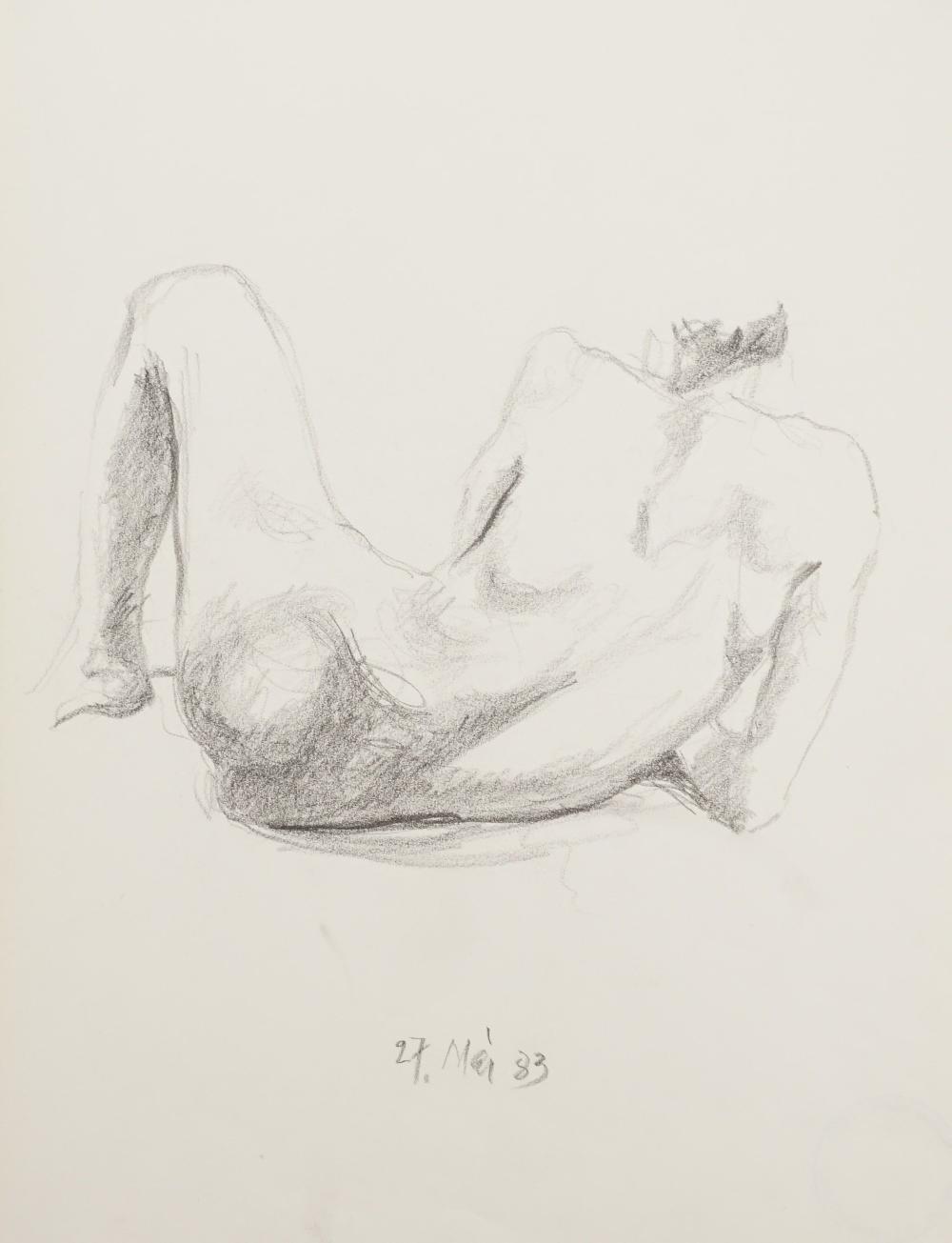 hannes loos aufgest tzter r ckenakt · Kunst- und Auktionshaus Quedlinburg · 2021-11-20 Hannes Loos comparable auction result: hannes loos aufgest tzter r ckenakt