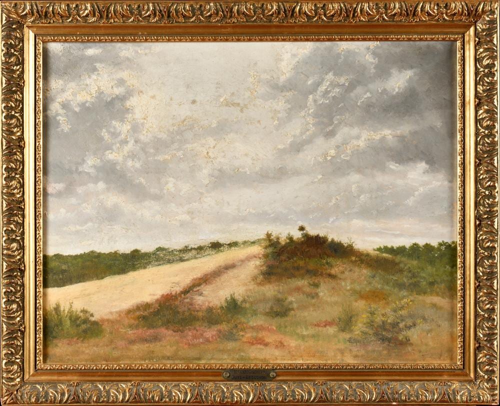 William Laparra comparable auction result: william laparra 1873 1920 dune arcachon huile sur toile 43 x 55 cm av