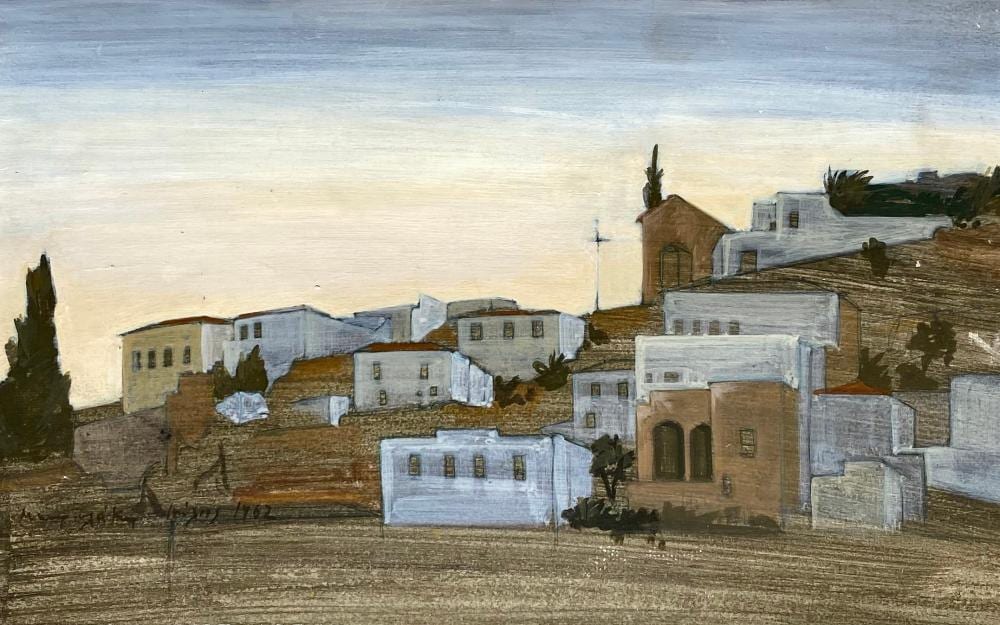 Michalis Makroulakis comparable auction result: michalis makroulakis greek born 1940