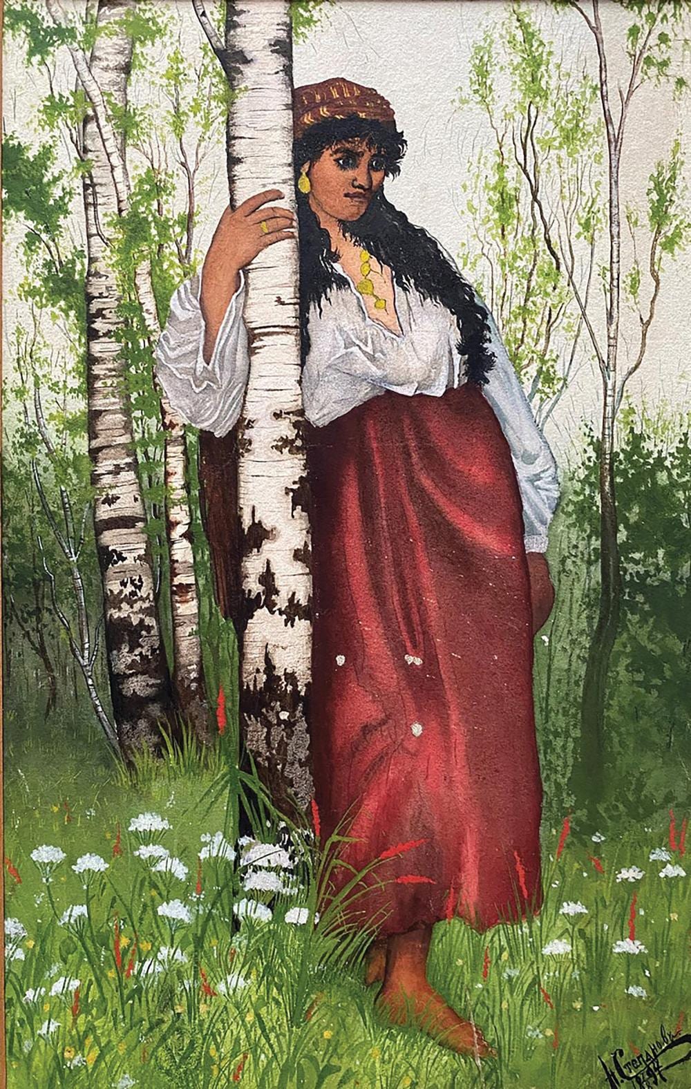 Aleksej Stepanovic Stepanov comparable auction result: aleksei stepanovich stepanov 1858 1923 la boh mienne 1894