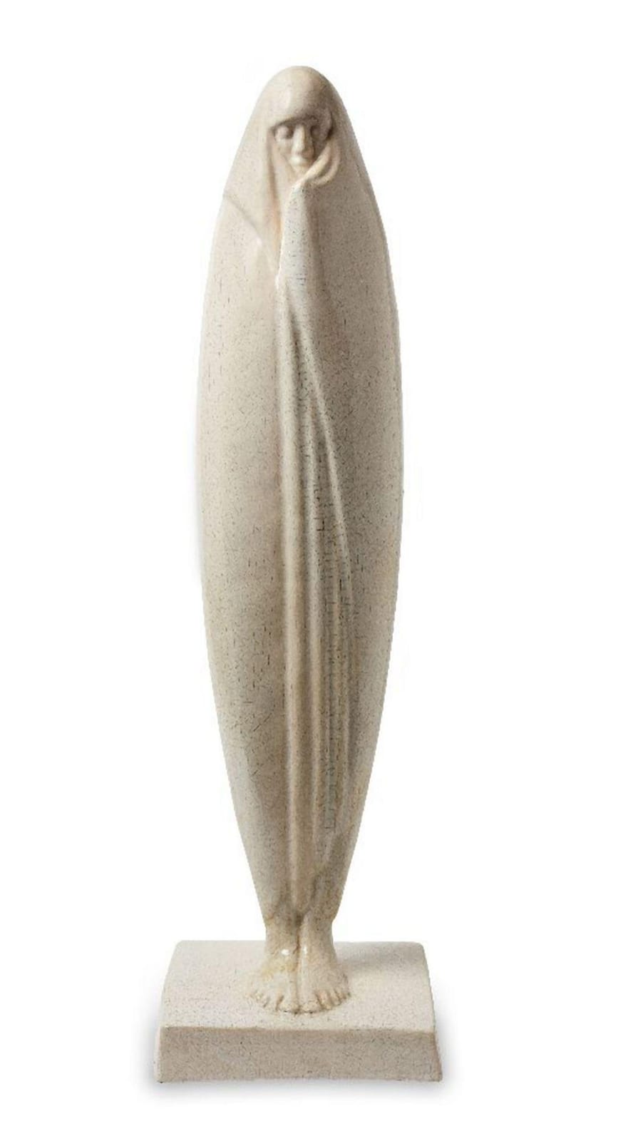 Céline Lepage comparable auction result: c line lepage femme de marrakech french 1882 1928 c 1925 a white glazed pottery model of a styl