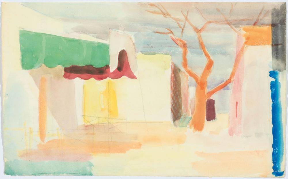 Louis René Moilliet comparable auction result: louis ren moilliet