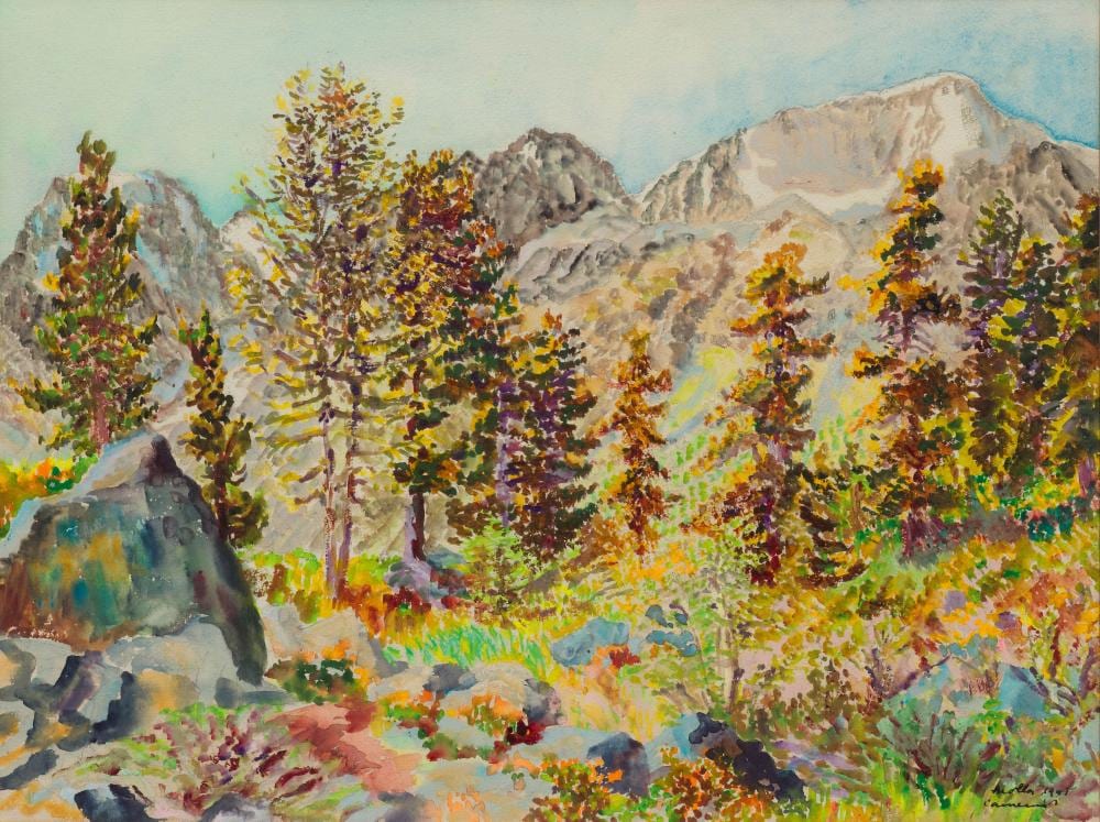 Paul Camenisch comparable auction result: paul camenisch