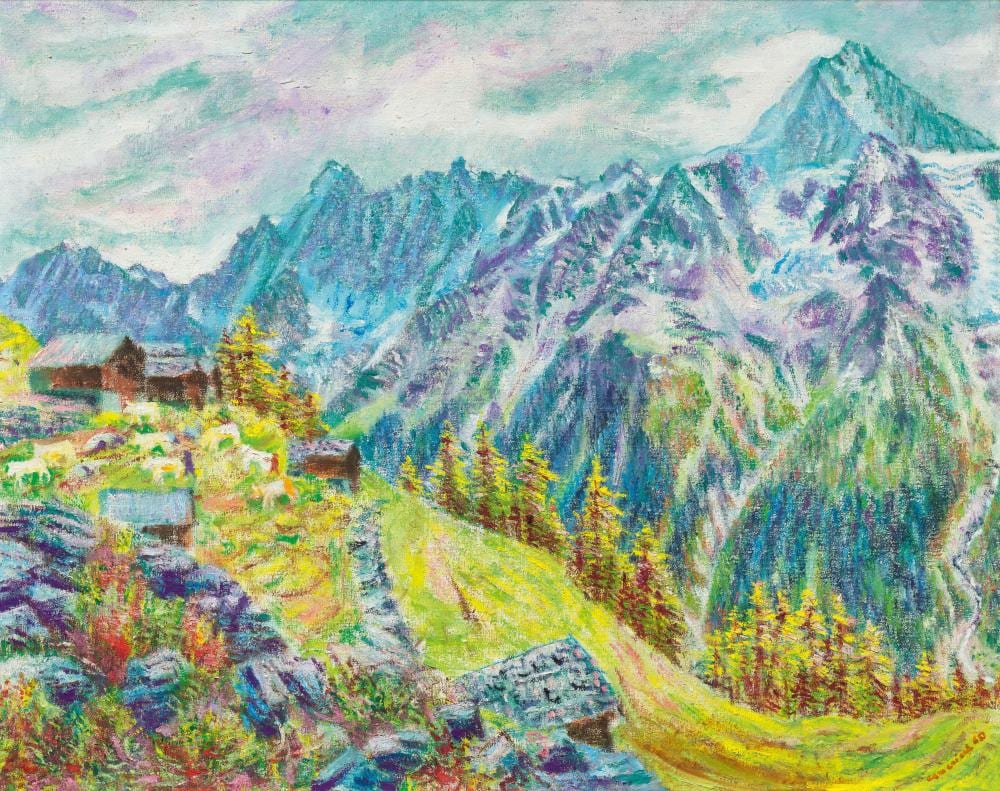 Paul Camenisch comparable auction result: paul camenisch