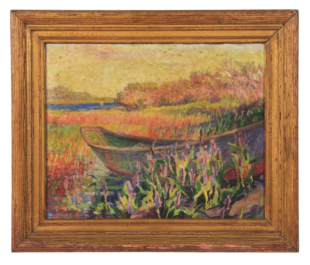 emma richardson cherry american 1859 1954 gone fishing · Morphy Auctions · 2021-12-08 Emma Richardson Cherry comparable auction result: emma richardson cherry american 1859 1954 gone fishing