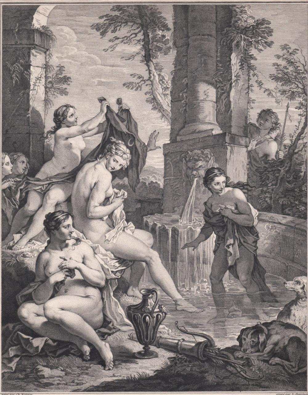 Louis Desplaces comparable auction result: louis desplaces 1682 1739 engraving