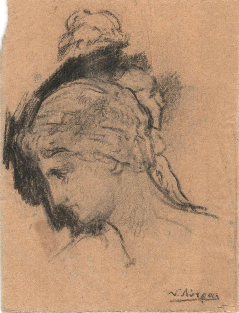 Nikiforos Lytras comparable auction result: nikiforos lytras greek female head