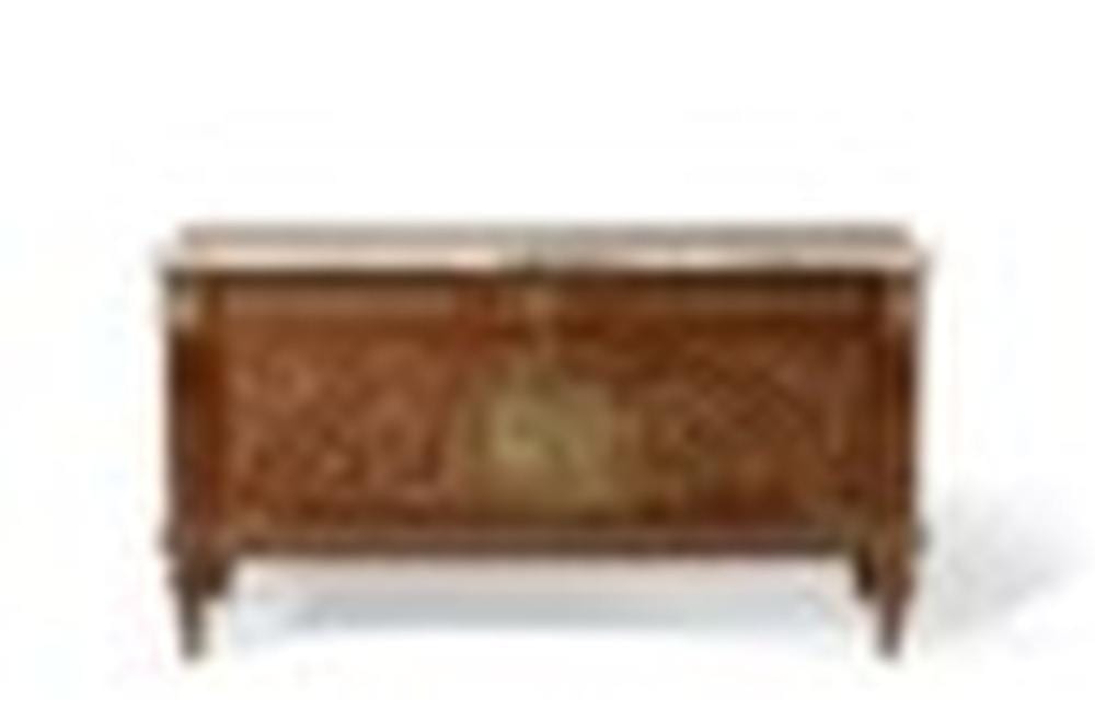 Joseph (1829) Jefferson comparable auction result: a french ormolu mounted mahogany commode a vantaux after the model by josep