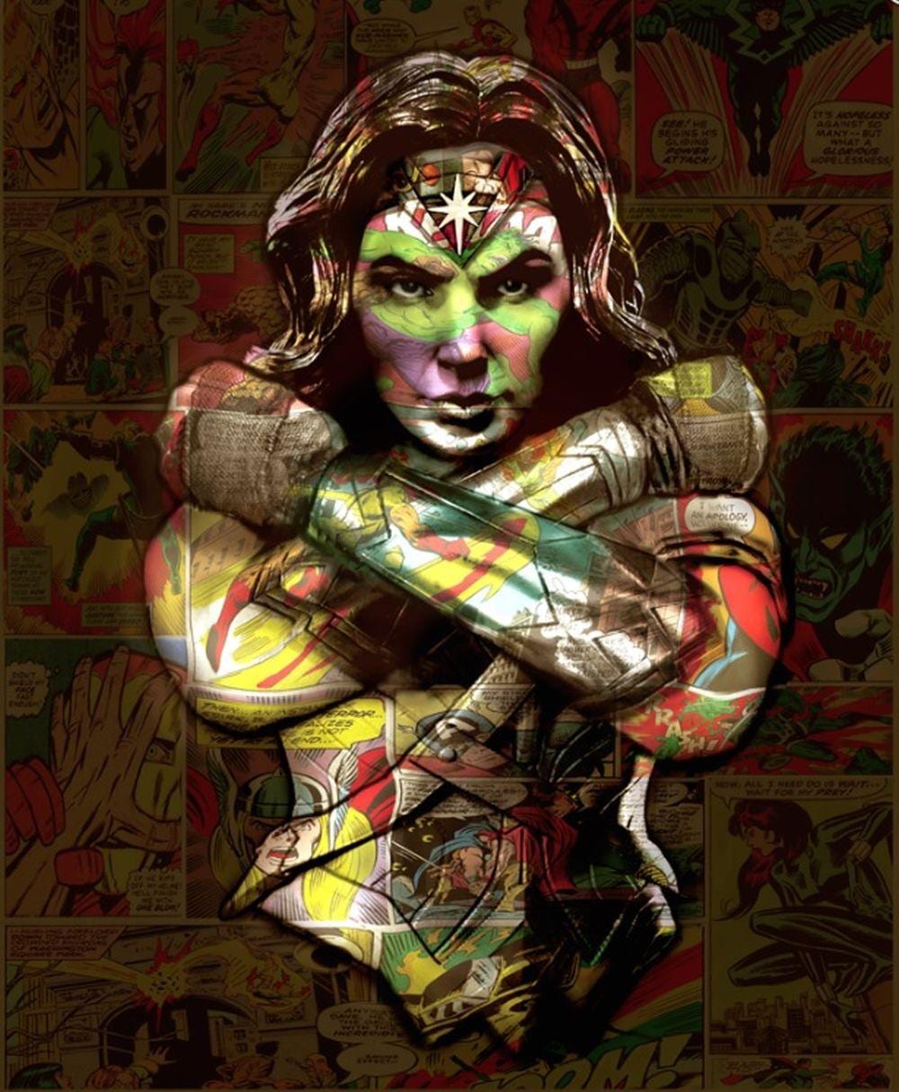 dirty hans wonder woman 2018 · TGP Auction · 2021-11-20 Dirty Hans comparable auction result: dirty hans wonder woman 2018