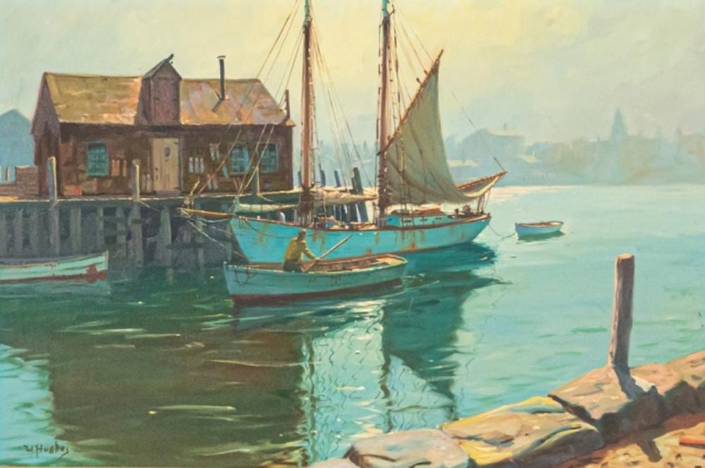 Hjalmar Amundsen comparable auction result: casper cappy hjalmar amundsen