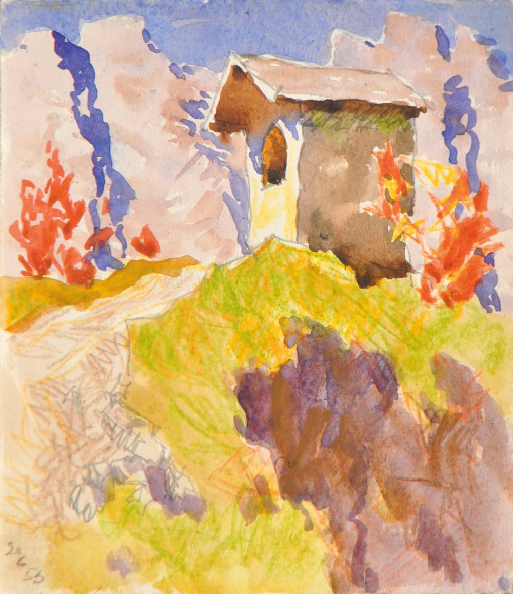 Josef Meng comparable auction result: josef meng heideck 1887 kufstein 1974