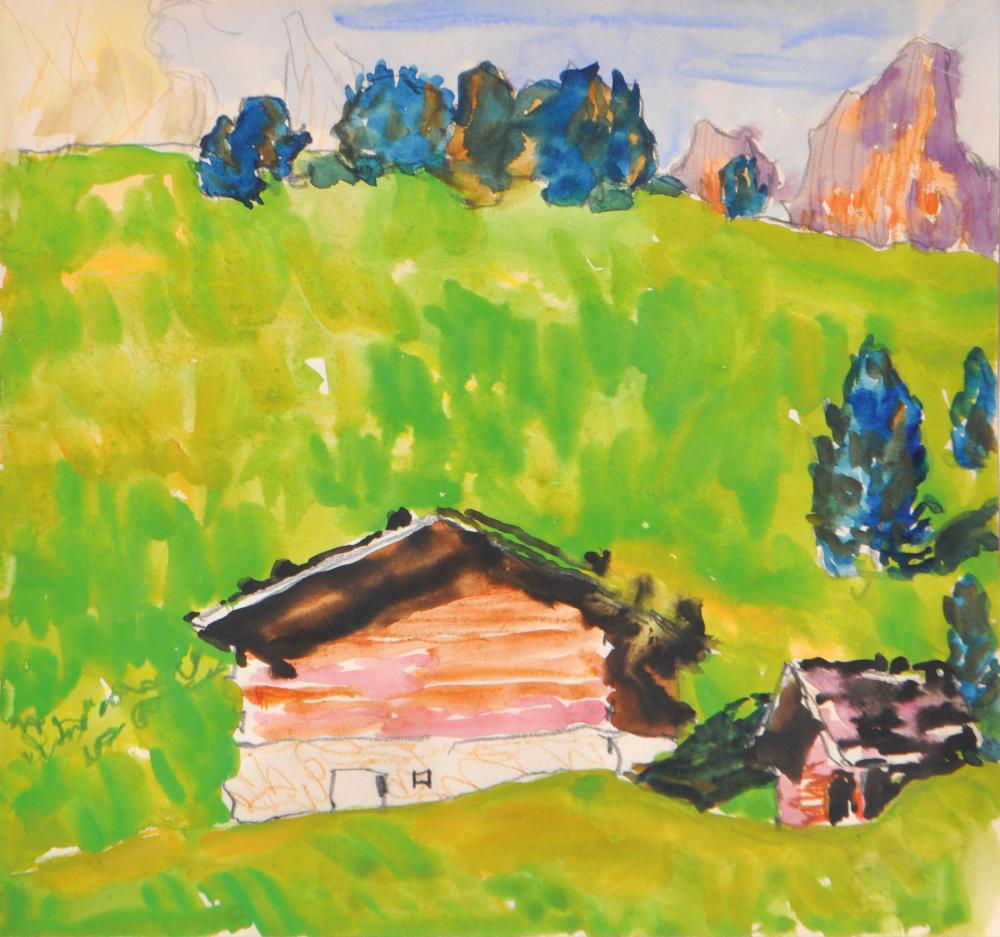 Josef Meng comparable auction result: josef meng heideck 1887 kufstein 1974