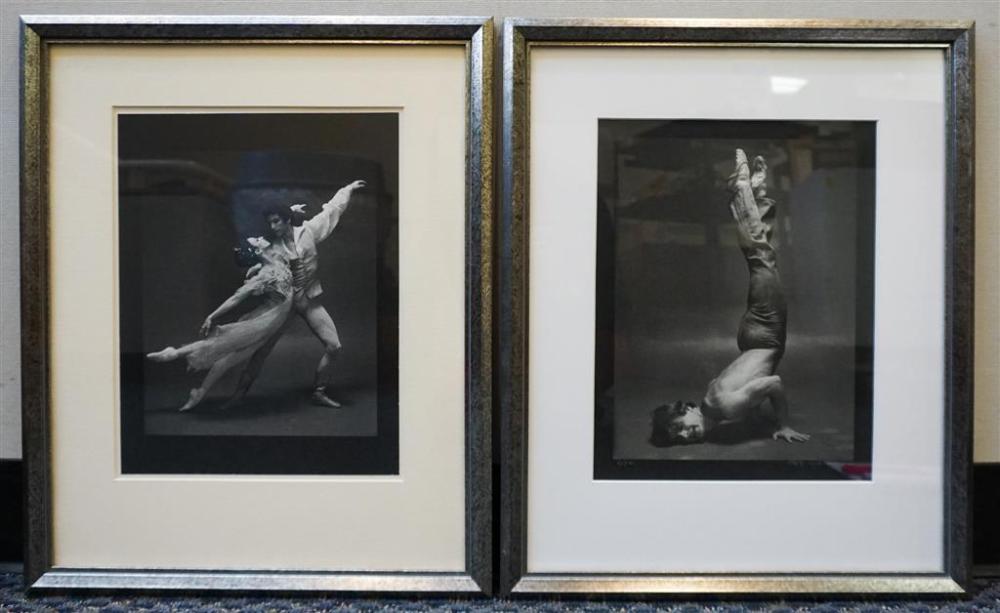 Max Waldman comparable auction result: max waldman american 1919 1981 le jeune homme et la mort baryshnikov and a second work each gelatin silver print framed 21 x 17