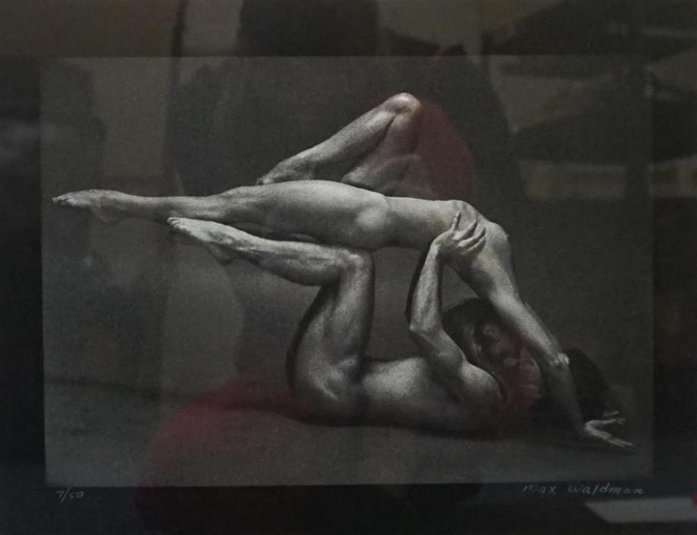 Max Waldman comparable auction result: max waldman american 1919 1981 the four seasons royal danish ballet gelatin silver print signed framed 19 1 2 x 24 in