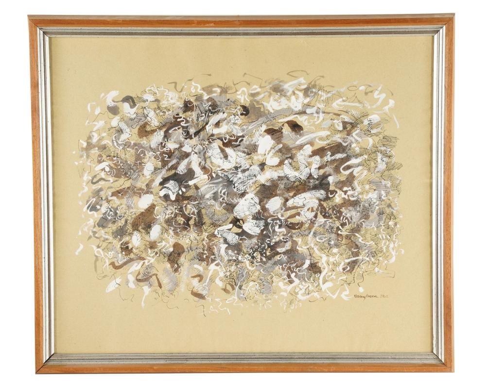 Nancy Genn comparable auction result: nancy genn b 1929 untitled abstract