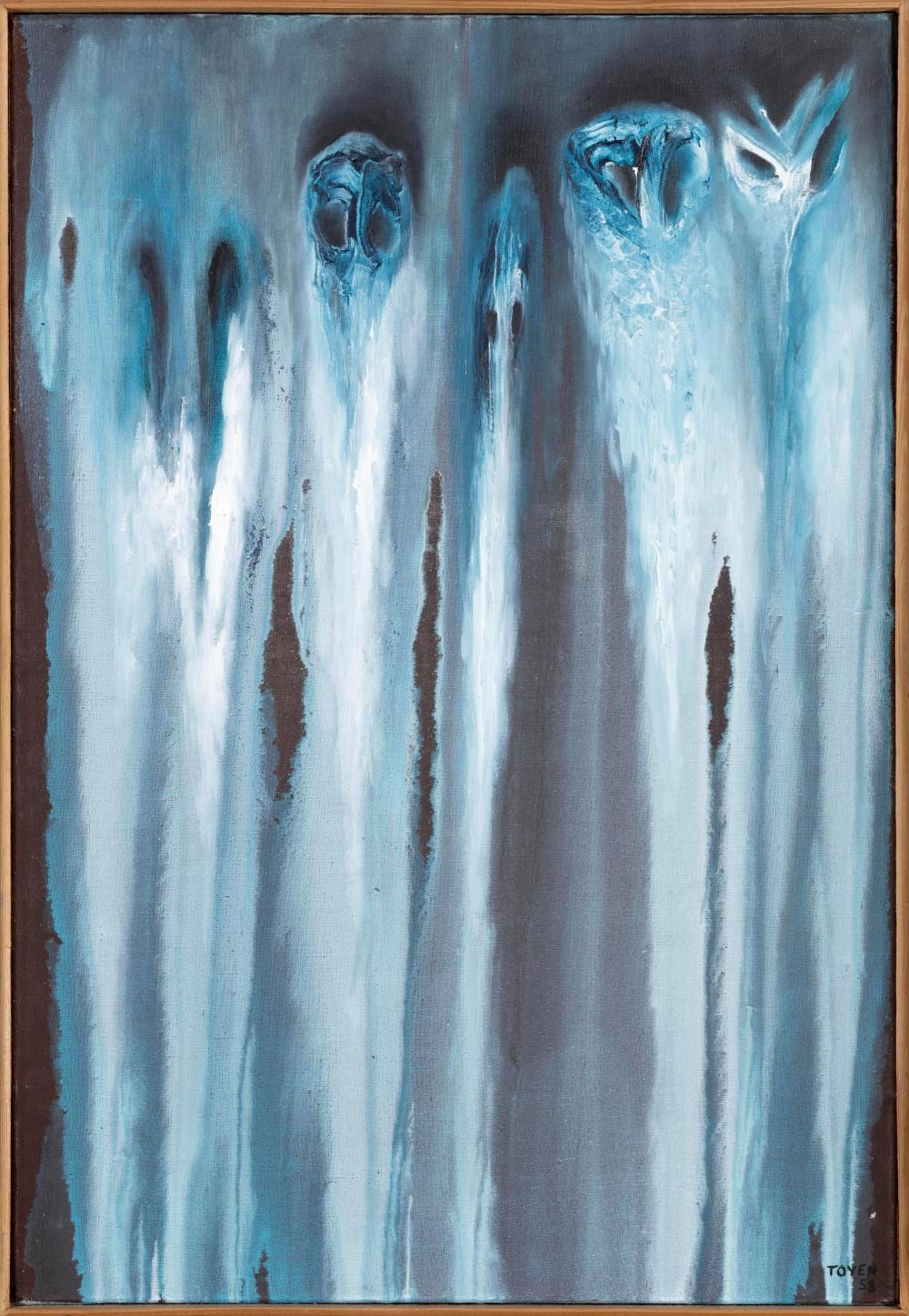 Toyen comparable auction result: toyen marie cerminova 1902 1980 respirations du sommeil 1958