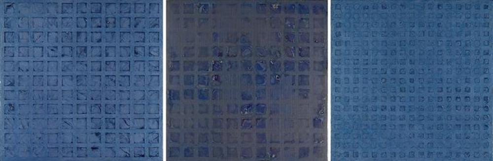 Makiko Nakamura comparable auction result: makiko nakamura b 1951 6 02 02 dublin triptych