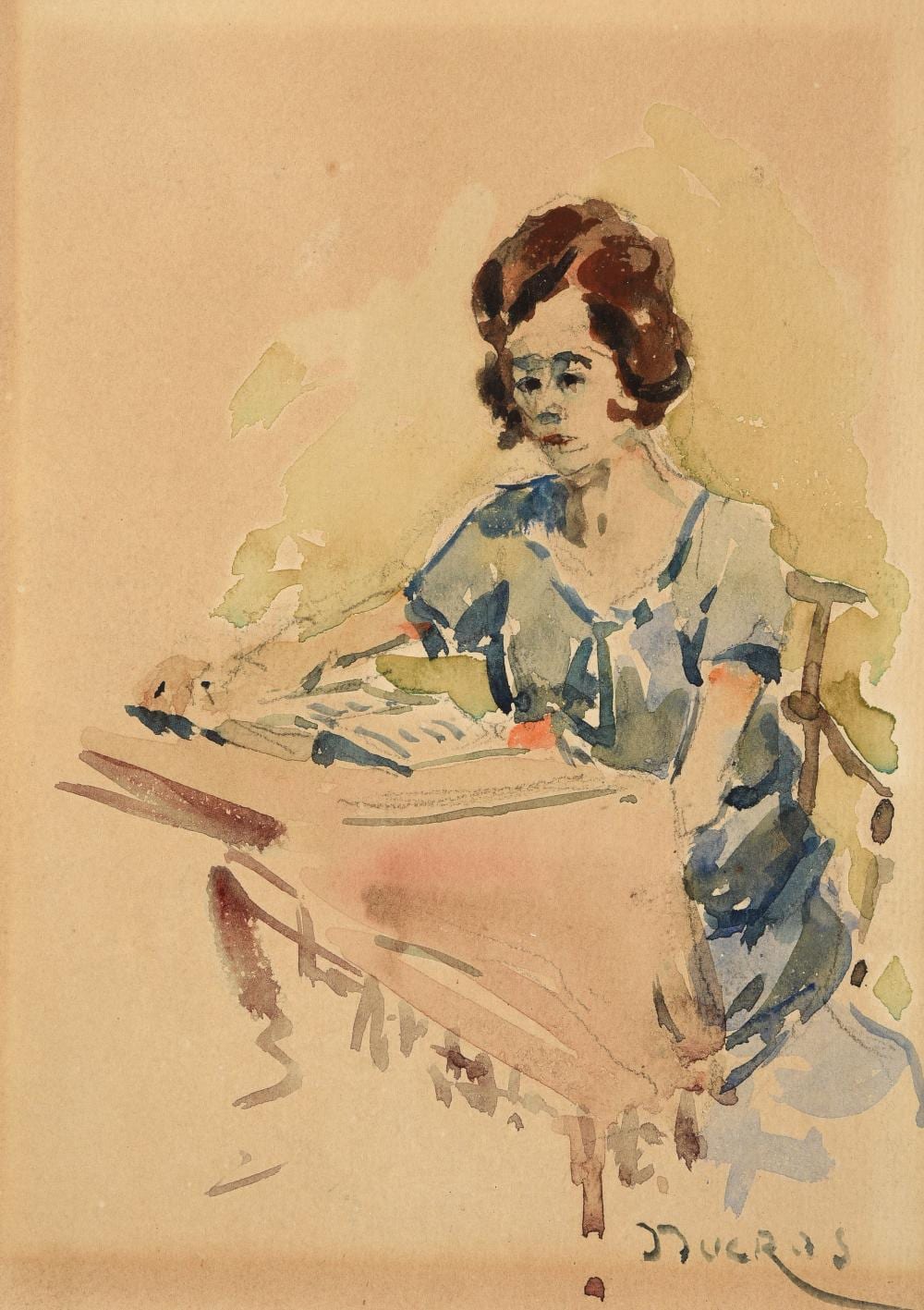 Edouard Ducros comparable auction result: edouard ducros 1856 1938