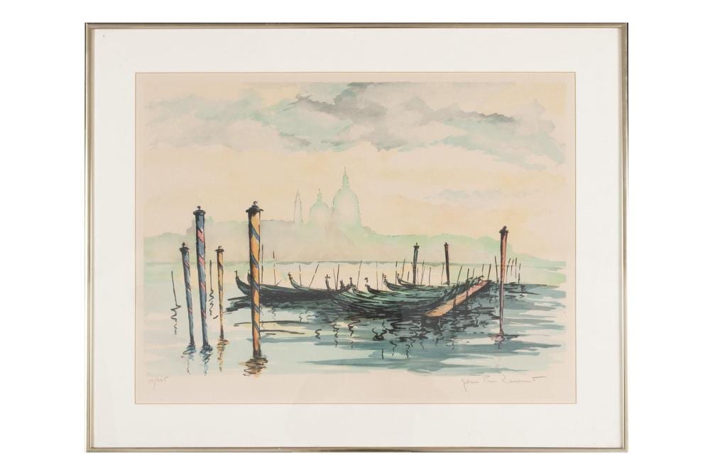 Jean Pierre Laurent comparable auction result: jean pierre laurent french b 1920