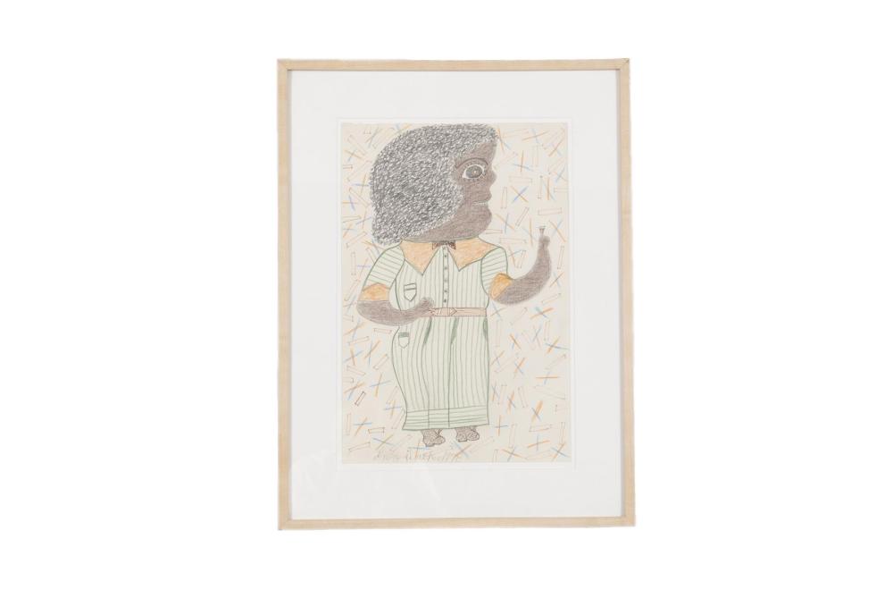 Inez Nathaniel Walker comparable auction result: inez nathaniel walker american 1911 1990