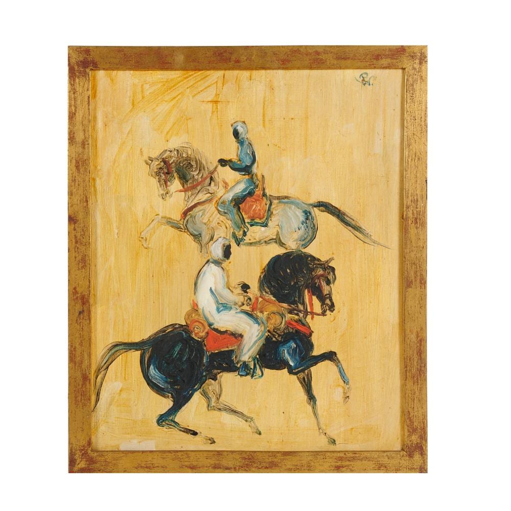 Porter Woodruff comparable auction result: porter woodruff oil on canvas 1959