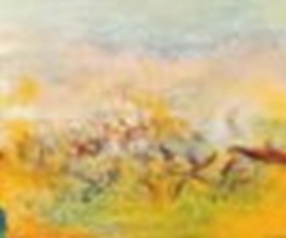 Zao Wou-Ki (ZHAO WUJI, 1920-2013) 20.5.94 oil on canvas 54 x 65 cm. (21 1/4 comparable sale