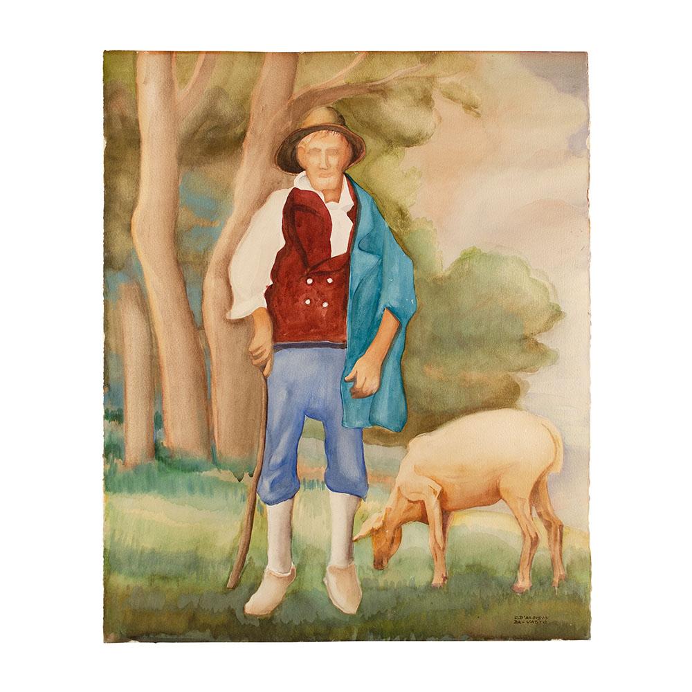 Carlo D'Aloisio da Vasto comparable auction result: carlo d aloisio da vasto