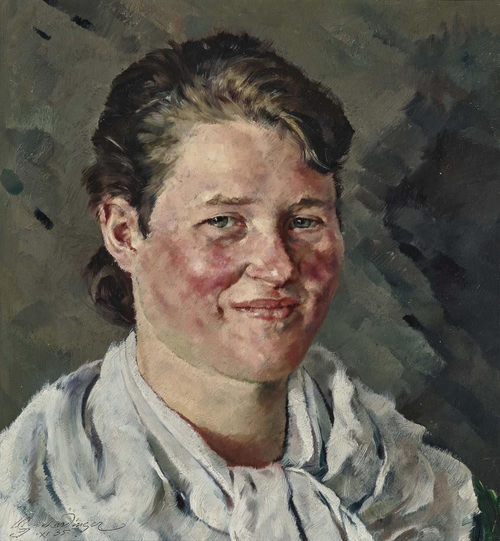 Constantin Gerhardinger comparable auction result: constantin gerhardinger 1888 munich 1970 t rwang bauernm dl