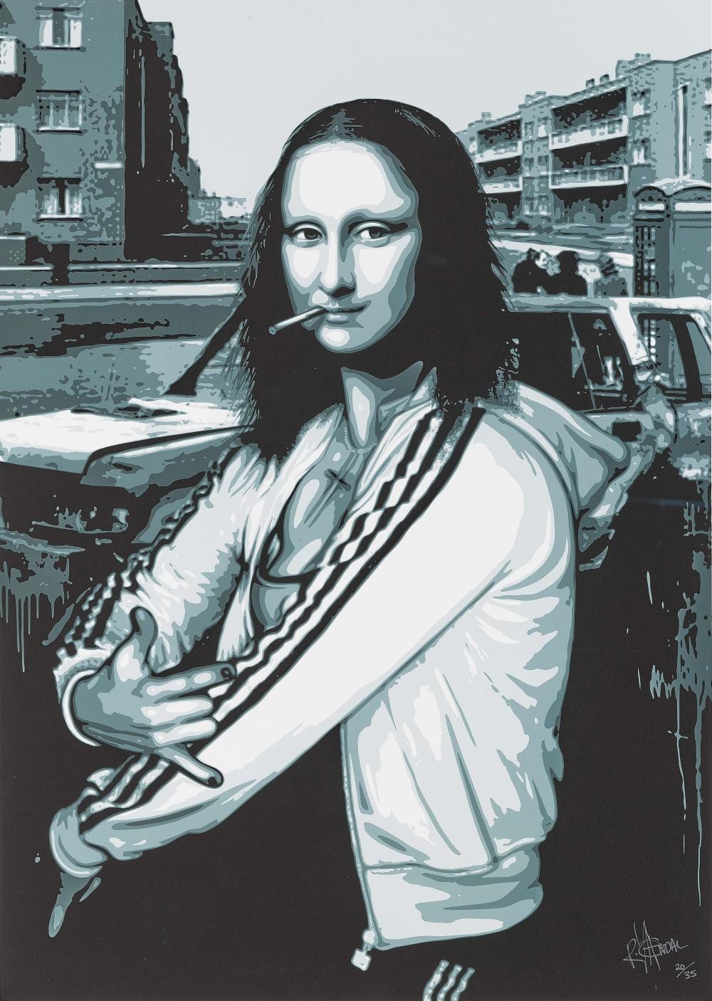Rourke Van Dal comparable auction result: rourke van dal 1969 in great britain snide cha vinci 2006