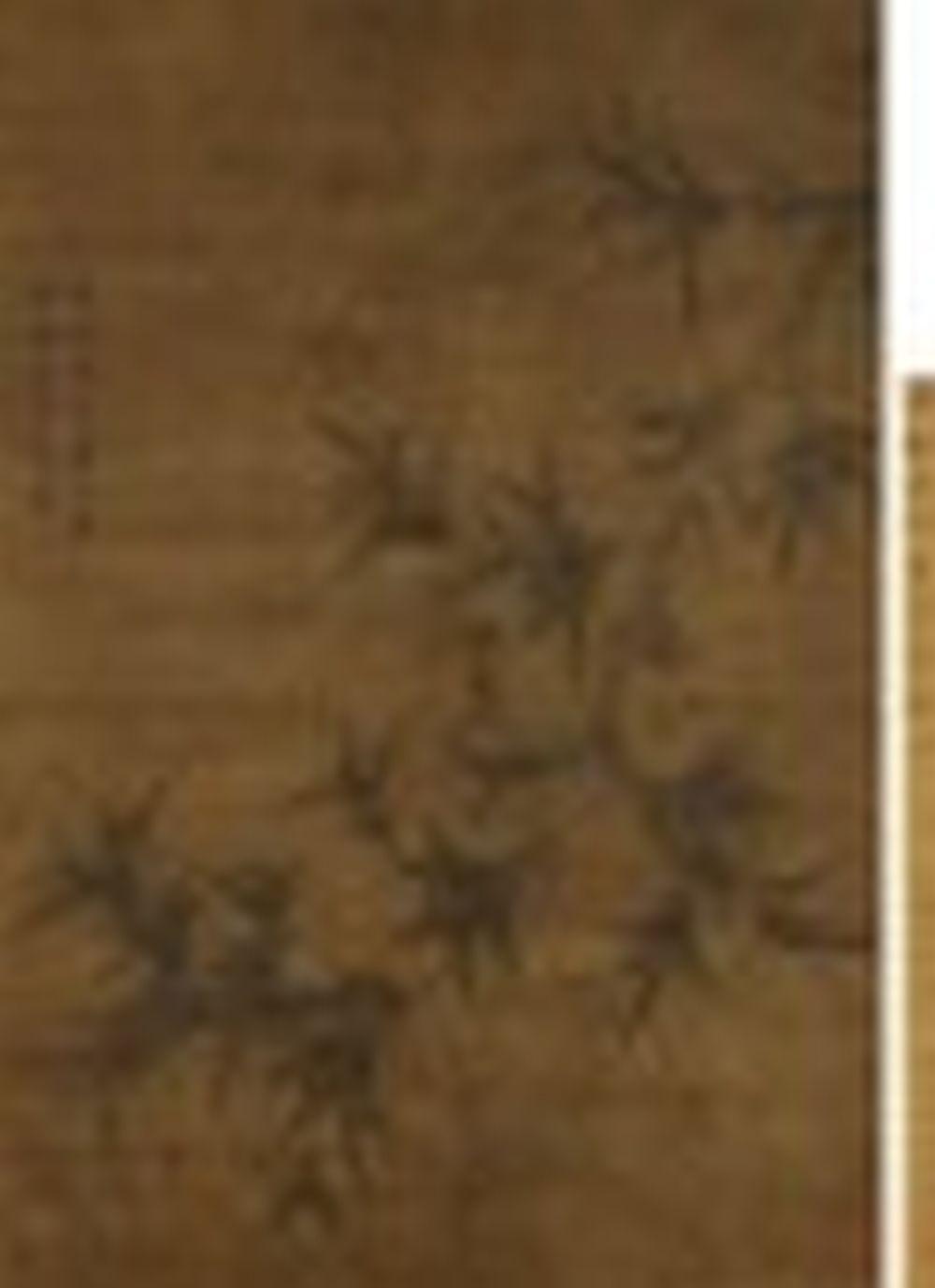 Ke Jiusi (ATTRIBUTED TO, 1290-1343) Bamboo Hanging scroll, ink on silk 147. comparable sale