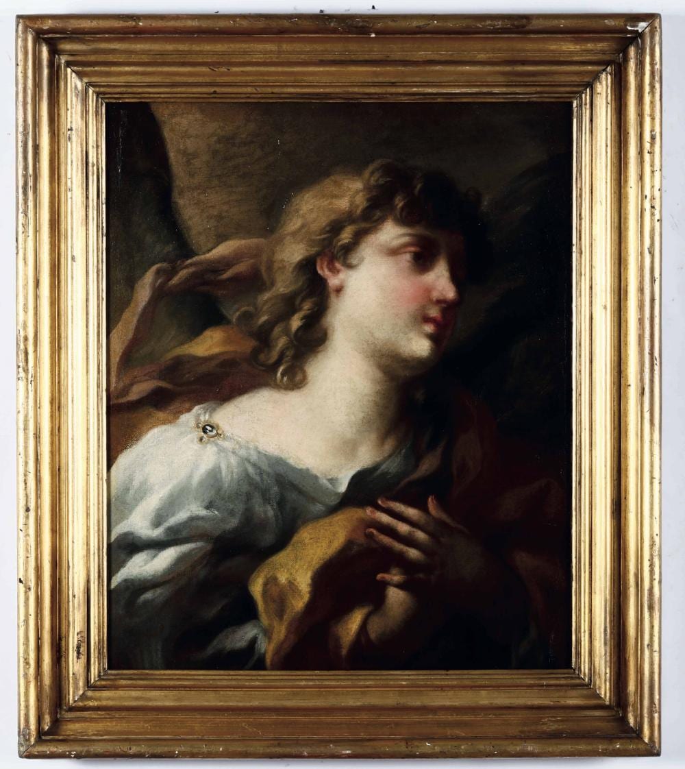 Stefano Maria Legnani comparable auction result: stefano maria legnani 1660 milano 1715 bologna attribuito a angelo