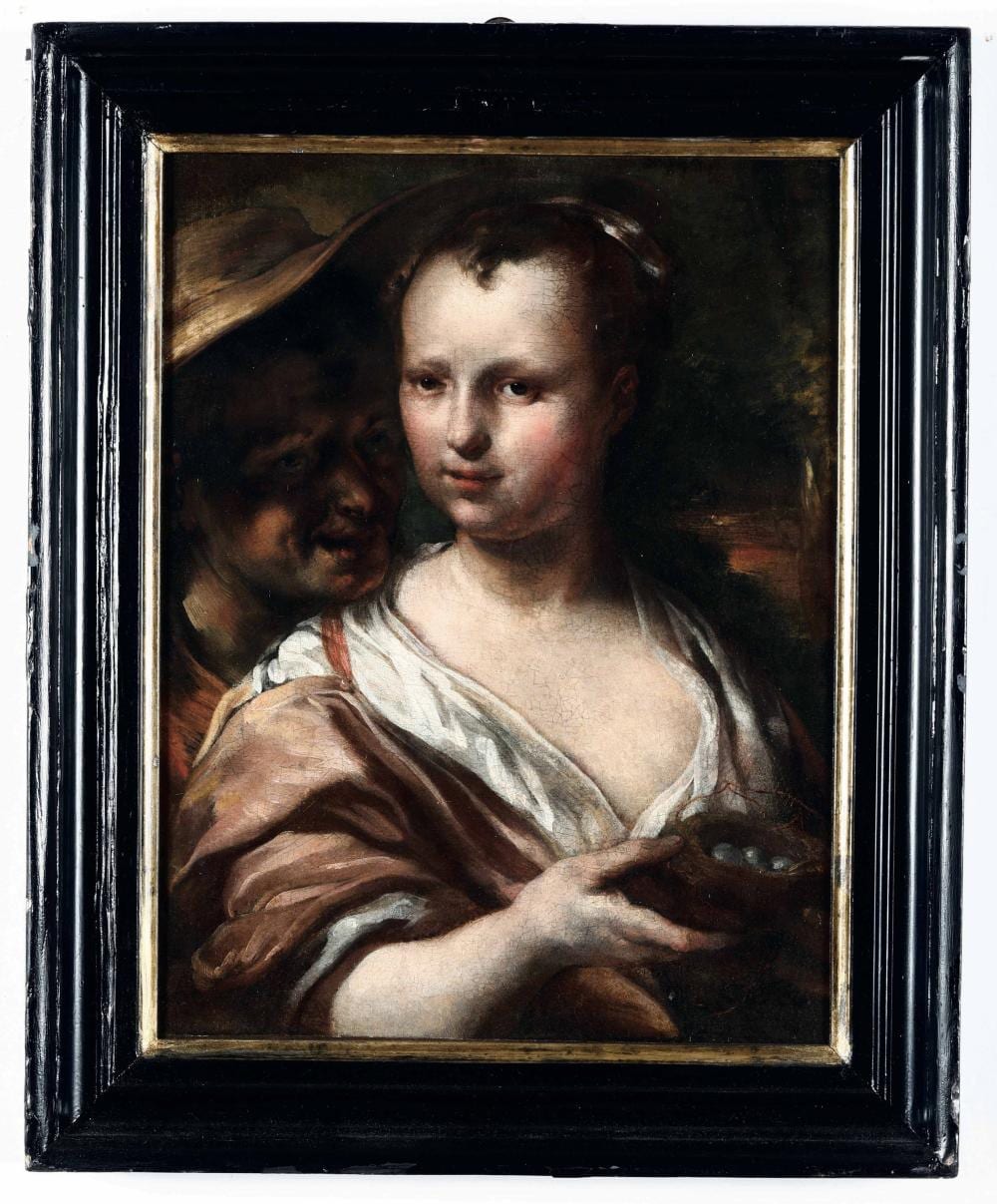Jan van Noordt comparable auction result: jan van noordt 1623 1624 1676 1686 allegoria della fertilit