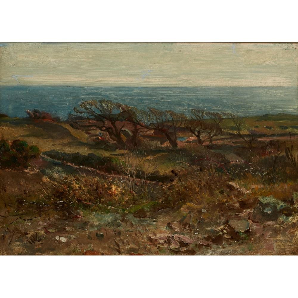 GEORGE HEMING MASON A.R.A. (BRITISH 1818-1872) UNDERCLIFF, NEAR VENTNOR, ISLE OF WIGHT sold by Lyon & Turnbull, lot 56 — auction record photograph
