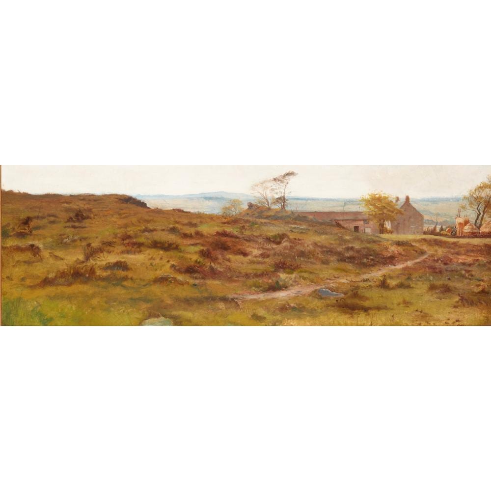 GEORGE HEMING MASON A.R.A. (BRITISH 1818-1872) A DERBYSHIRE FARM sold by Lyon & Turnbull, lot 59 — auction record photograph