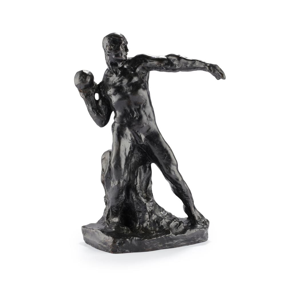 Reginald Fairfax Wells comparable auction result: reginald fairfax wells 1877 1951 putting the shot circa 1910