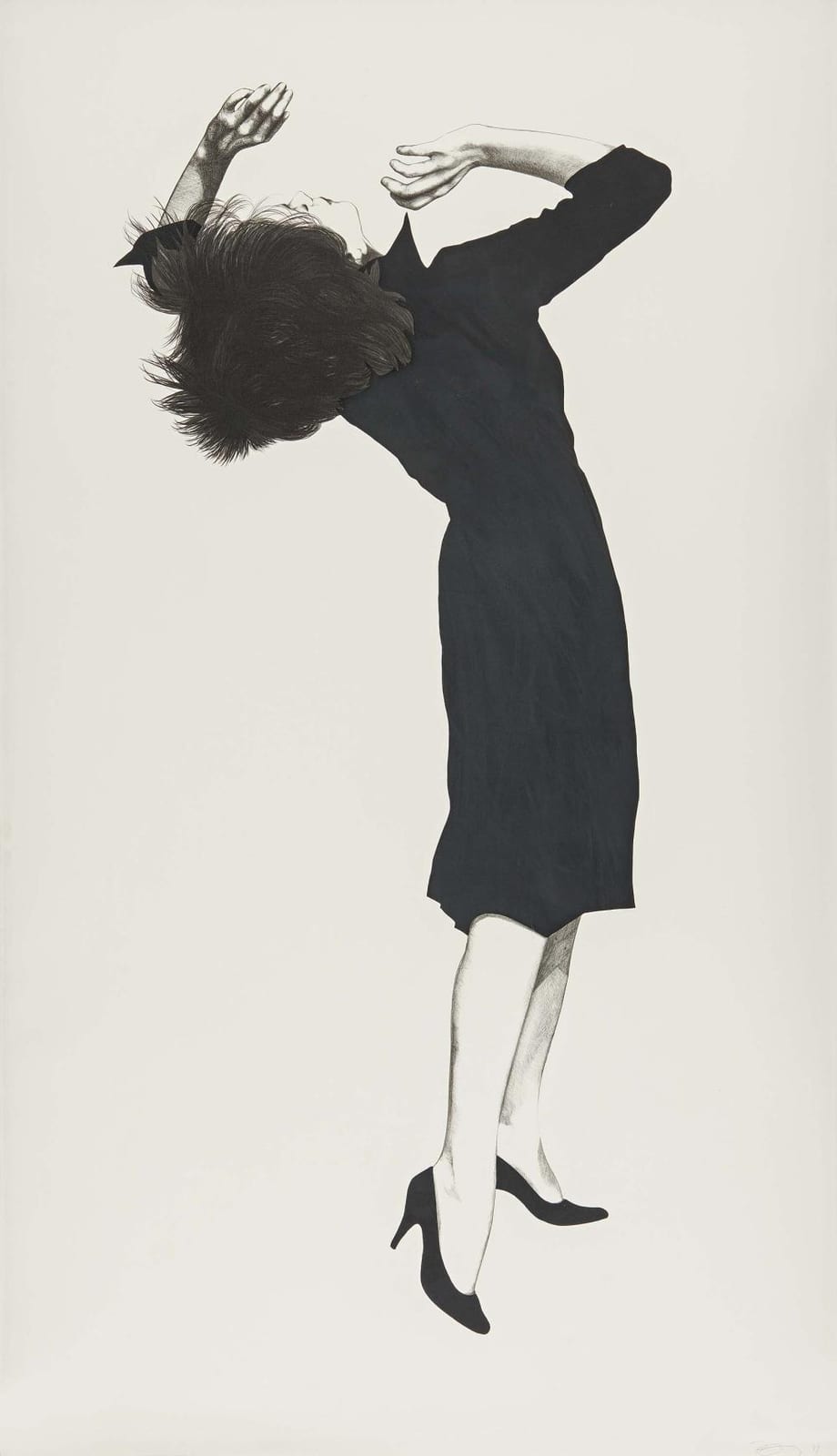 robert longo ellen · Van Ham Kunstauktionen · 2021-12-01 Robert (1953) Longo comparable auction result: robert longo ellen