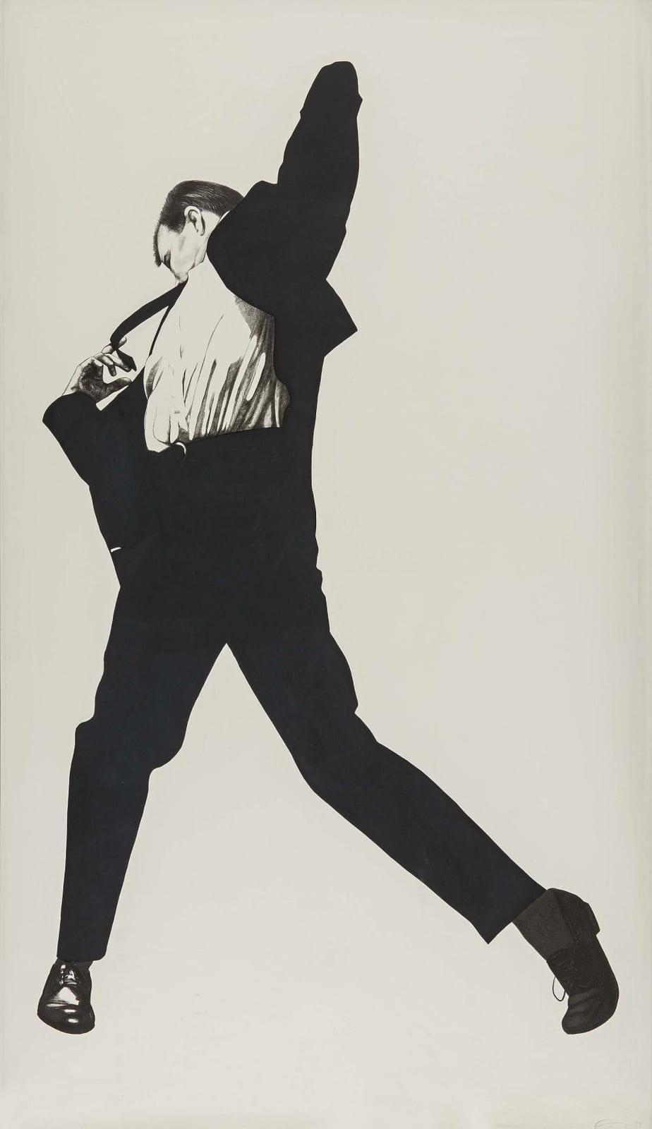 robert longo eric · Van Ham Kunstauktionen · 2021-12-01 Robert (1953) Longo comparable auction result: robert longo eric