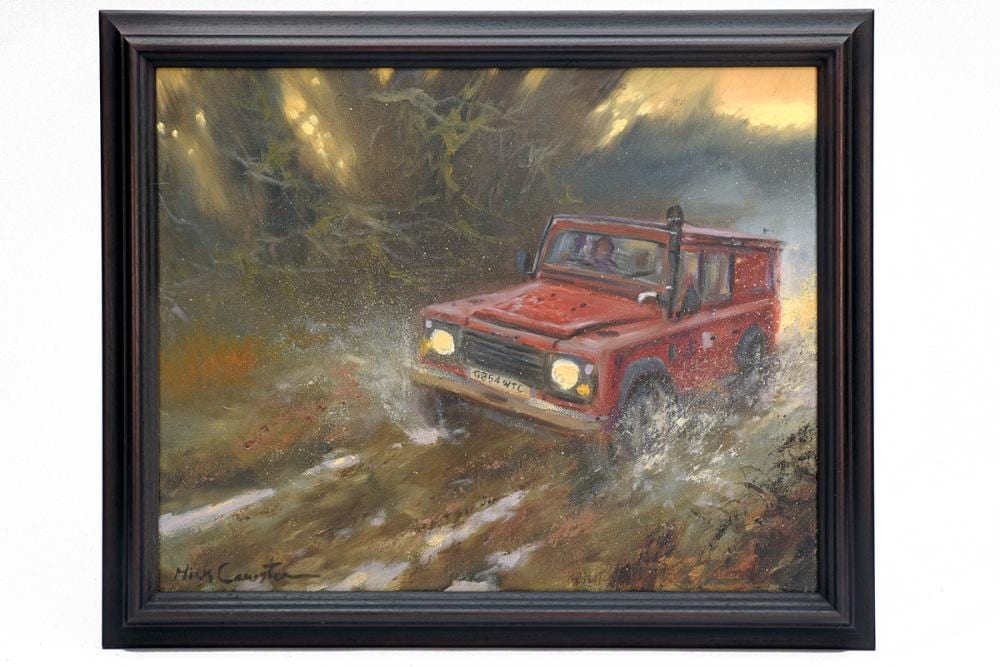 Mick Cawston comparable auction result: mick cawston british 1959 2006 an original oil on canvas