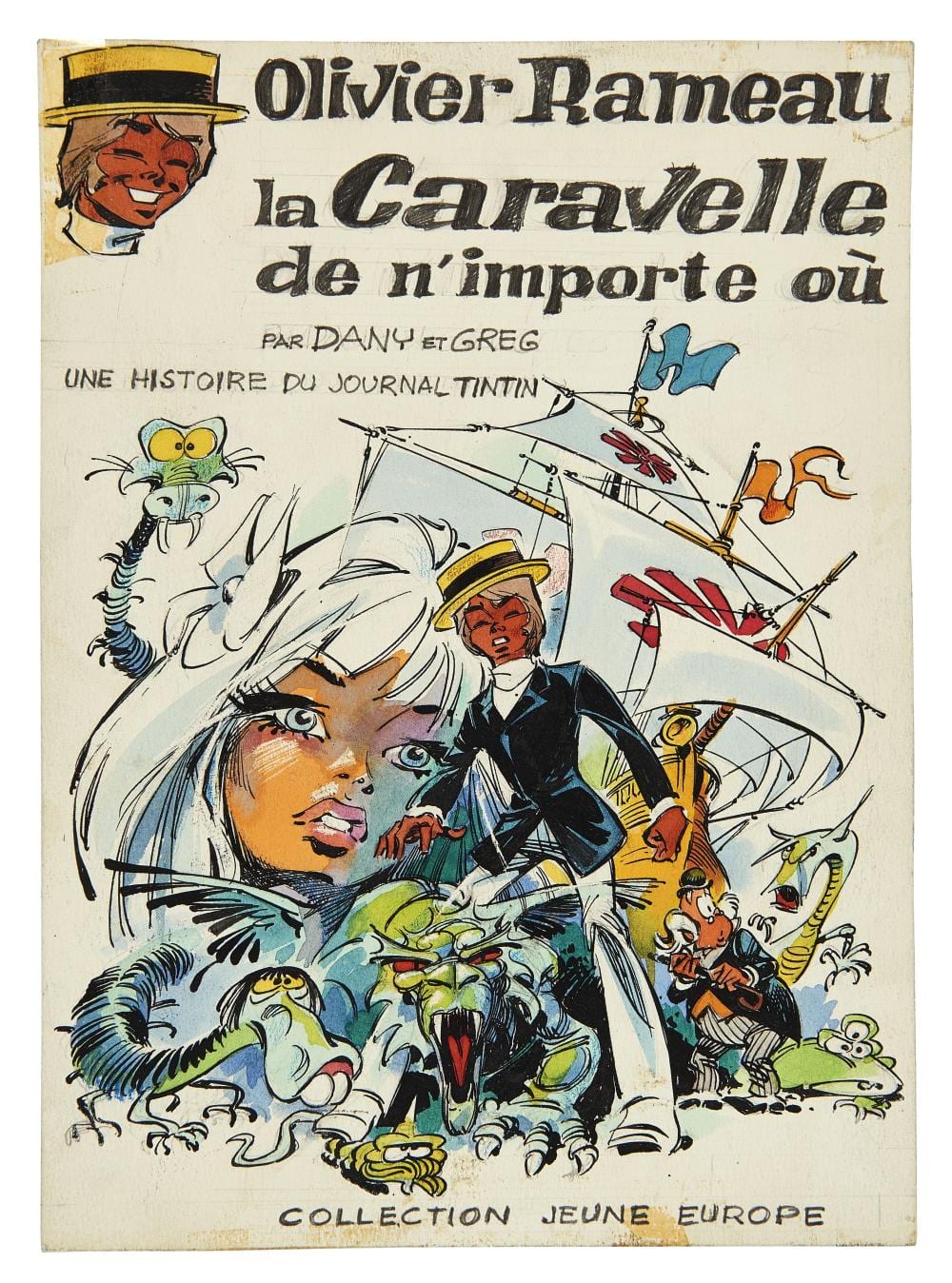 Marcelle Denyzot de Homedes comparable auction result: dany daniel henrotin dit