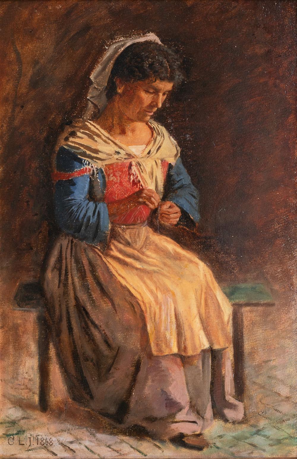 carl ludwig jessen deezb ll bei tondern 1833 deezb ll bei tondern 1917 italian woman · Auktionshaus Stahl · 2021-11-27 Carl Ludwig Jessen comparable auction result: carl ludwig jessen deezb ll bei tondern 1833 deezb ll bei tondern 1917 italian woman