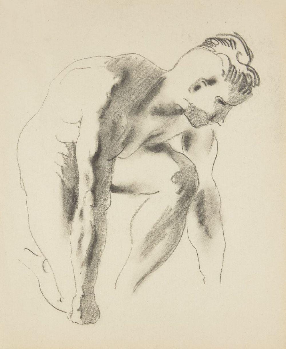 georg mayer marton hungarian austrian 1897 1960 seven male nude studies from life seven work · Roseberys · 2021-12-01 Georg Mayer-Marton comparable auction result: georg mayer marton hungarian austrian 1897 1960 seven male nude studies from life seven work