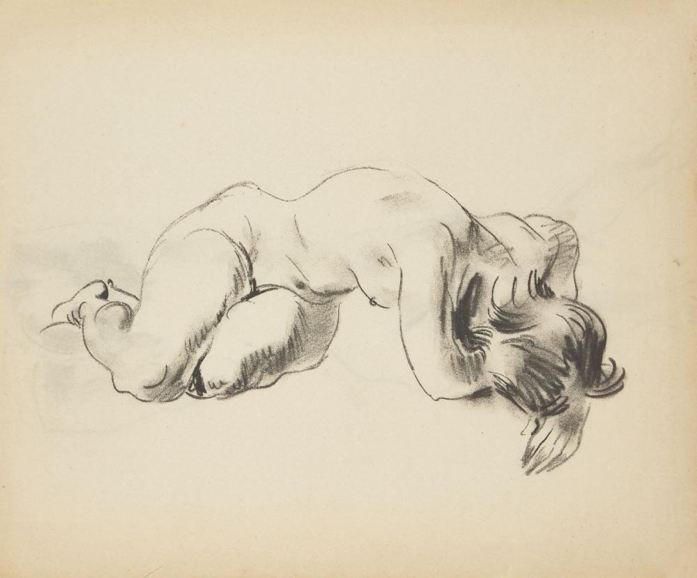 georg mayer marton hungarian austrian 1897 1960 fourteen nude female studies from life fourt · Roseberys · 2021-12-01 Georg Mayer-Marton comparable auction result: georg mayer marton hungarian austrian 1897 1960 fourteen nude female studies from life fourt