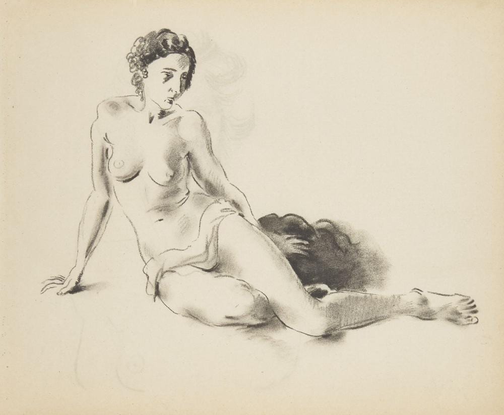georg mayer marton hungarian austrian 1897 1960 fourteen nude female studies from life fourt · Roseberys · 2021-12-01 Georg Mayer-Marton comparable auction result: georg mayer marton hungarian austrian 1897 1960 fourteen nude female studies from life fourt
