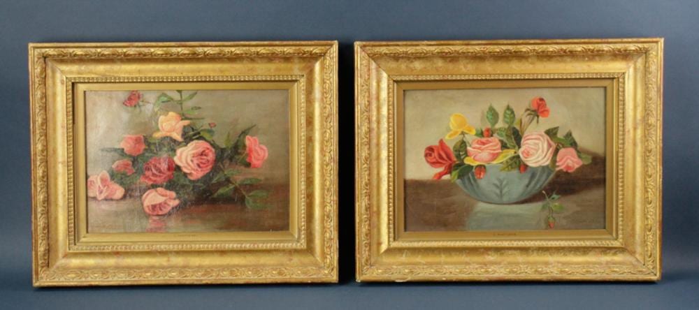 camille matisse two floral paintings · Kaminski Auctions · 2021-11-20 Camille Matisse comparable auction result: camille matisse two floral paintings